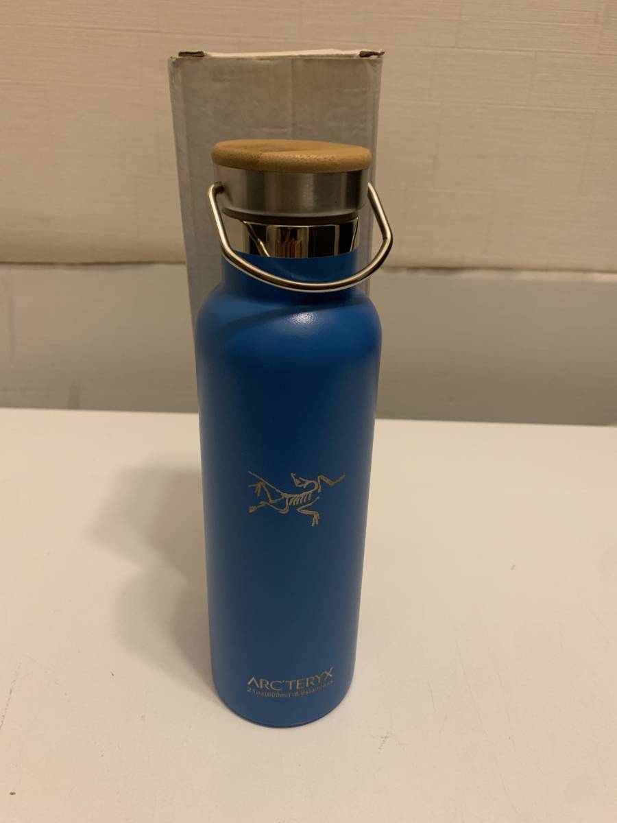 ARC'TERYX アークテリクス ステンレスボトル 水筒 600ml 未使用 【公式