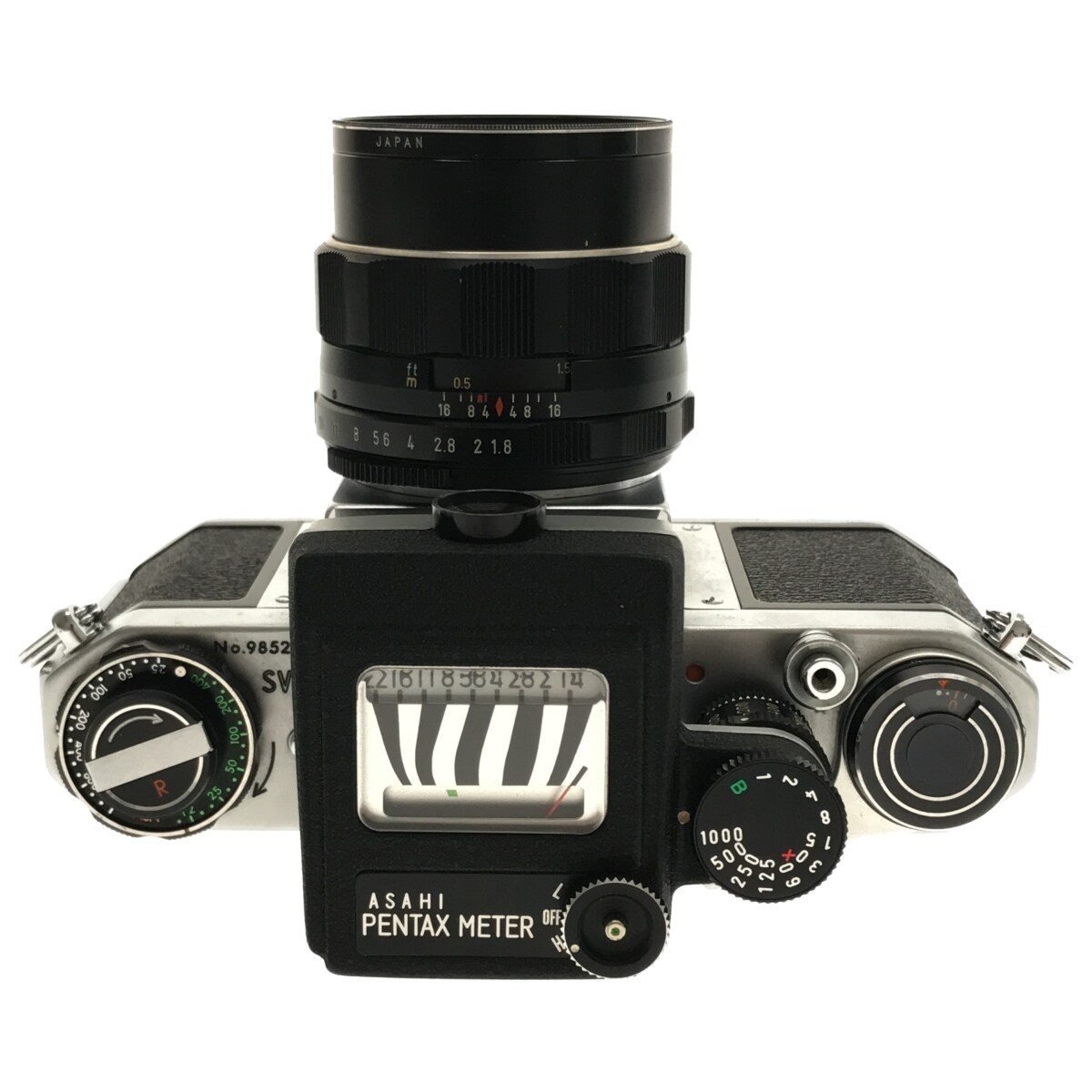 完動品】PENTAX SV Super-Takumar F2.8 105mm F1.8 55mm ペンタックス