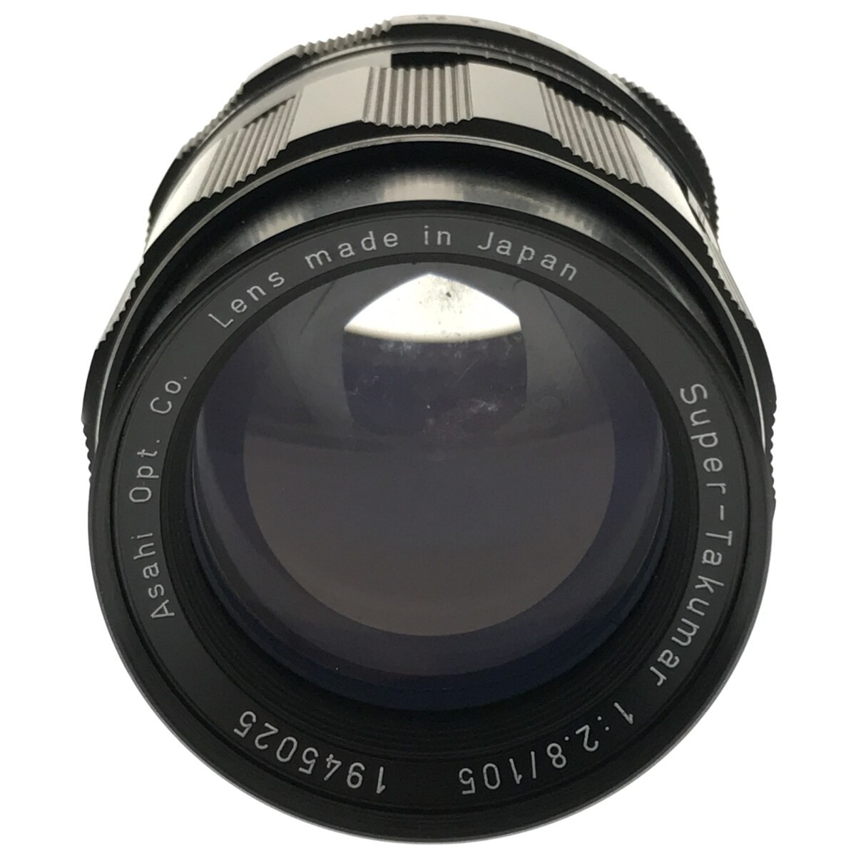 完動品】PENTAX SV Super-Takumar F2.8 105mm F1.8 55mm ペンタックス