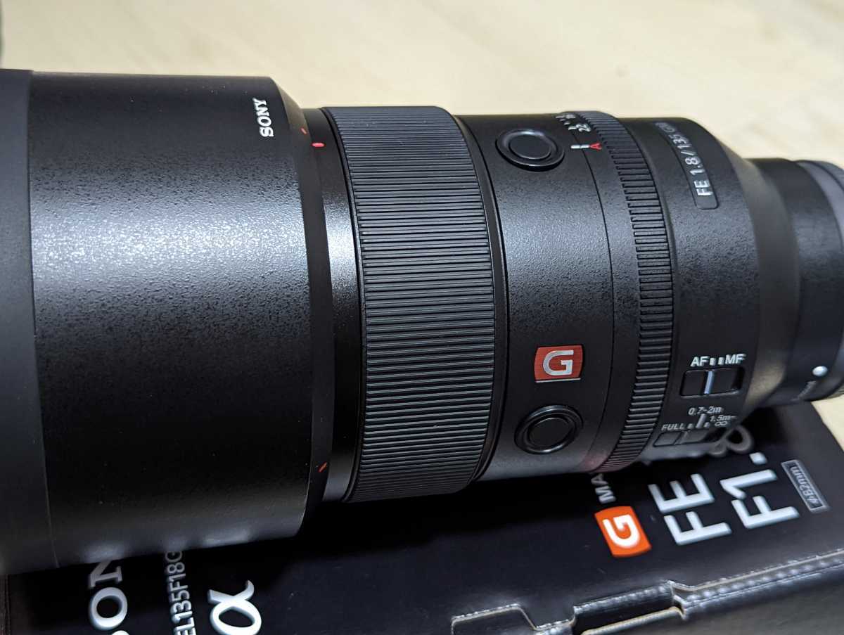 ソニー FE 135mm F1.8 GM 超美品 SONY SEL135F18GM FE 135mm F1.8 GM超美品 カメラ Sony
