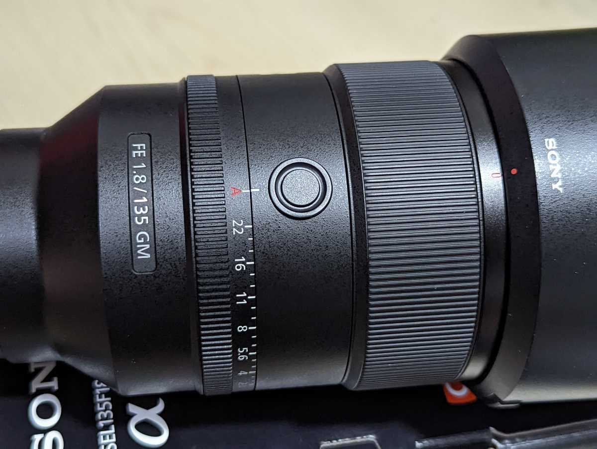 ソニー FE 135mm F1.8 GM 超美品 SONY SEL135F18GM FE 135mm F1.8 GM超美品 カメラ Sony