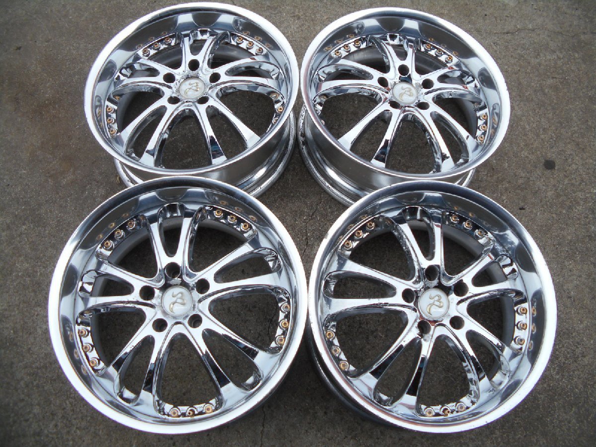 ベルサリオ PCD114.3 Bersaglio WORK Yahoo!オークション 18インチ 