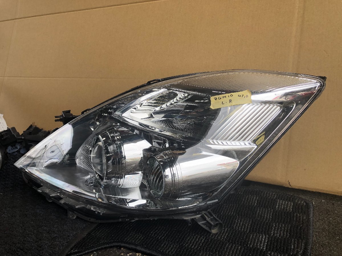 アイシス ZGM10 左右ヘッドライト KOITO 100-78937 | AUTOTEXTILE.COM.UA