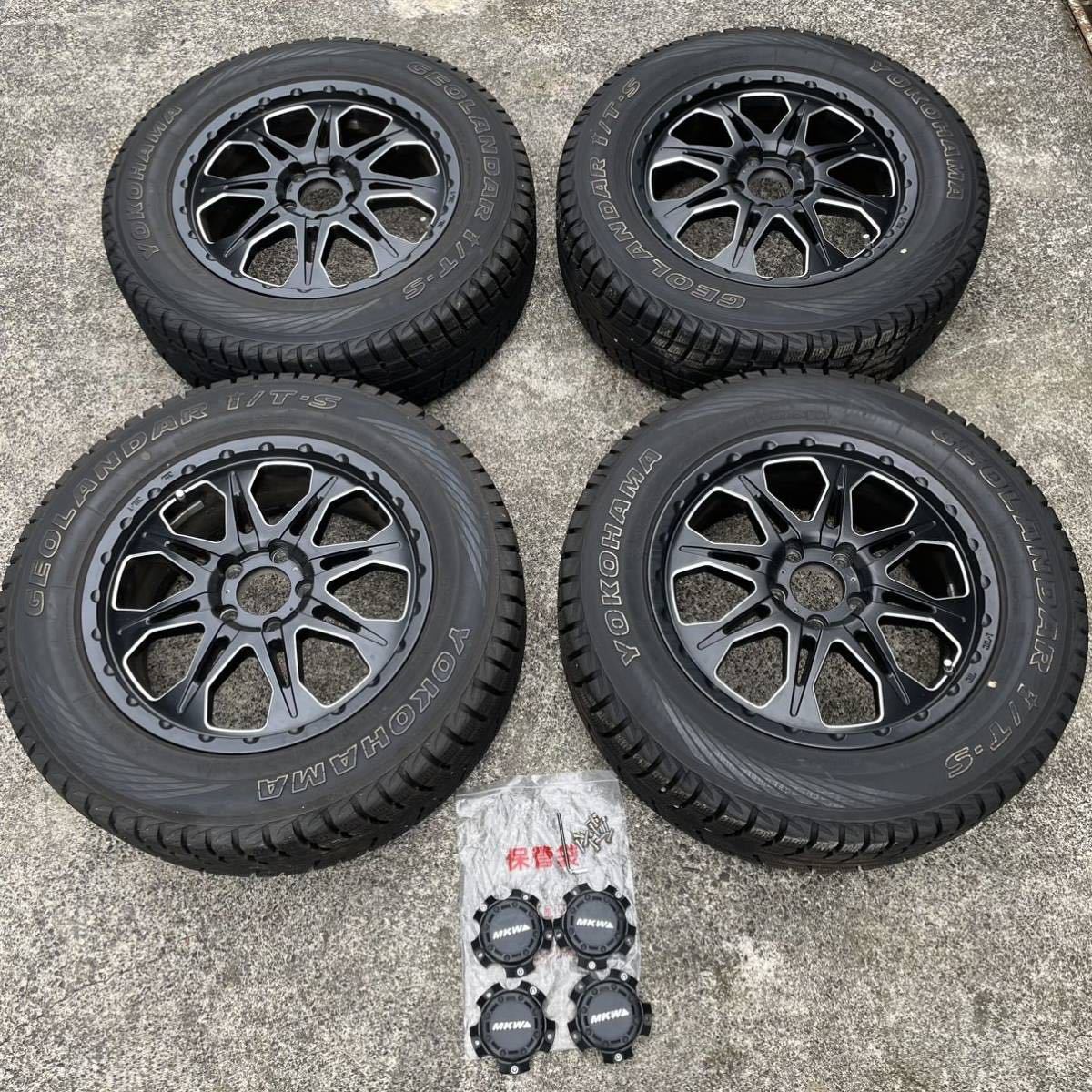 ヨコハマ ジオランダー 225 / 65 R17 I/T-S スタッドレス タイヤ 