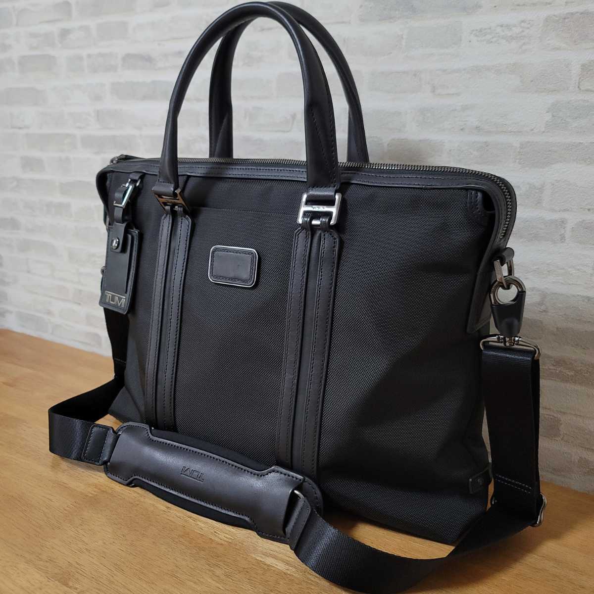TUMI ビジネスバッグ JARVIS | トゥミ : 日本正規品トゥミ Alpha3 3WAY 