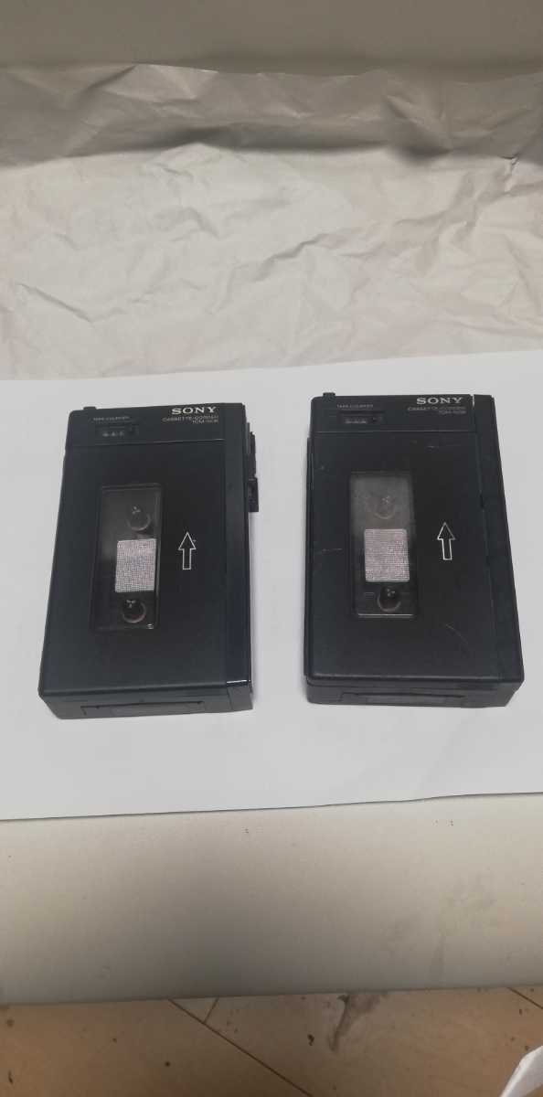 SONY カセットレコーダー TCM-100B ジャンク 現状販売 Sony TCM-100B TPS-L2 Successor Model Cassette Recorder