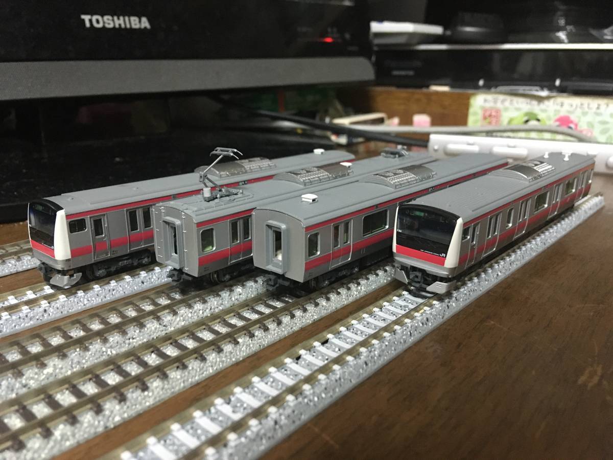 送料無料，爆買い KATO 10-863 E233系5000番台京葉線 4両増結セット M車動力車組み込み 欠品あり(通勤形電車)｜売買されたオークション情報、yahooの商品情報をアーカイブ公開 - オークファン 通勤形電車