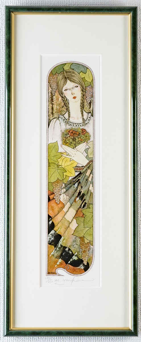 Yahoo!オークション - 「米倉斉加年」版画 (美術品) の落札相場 鉛筆
