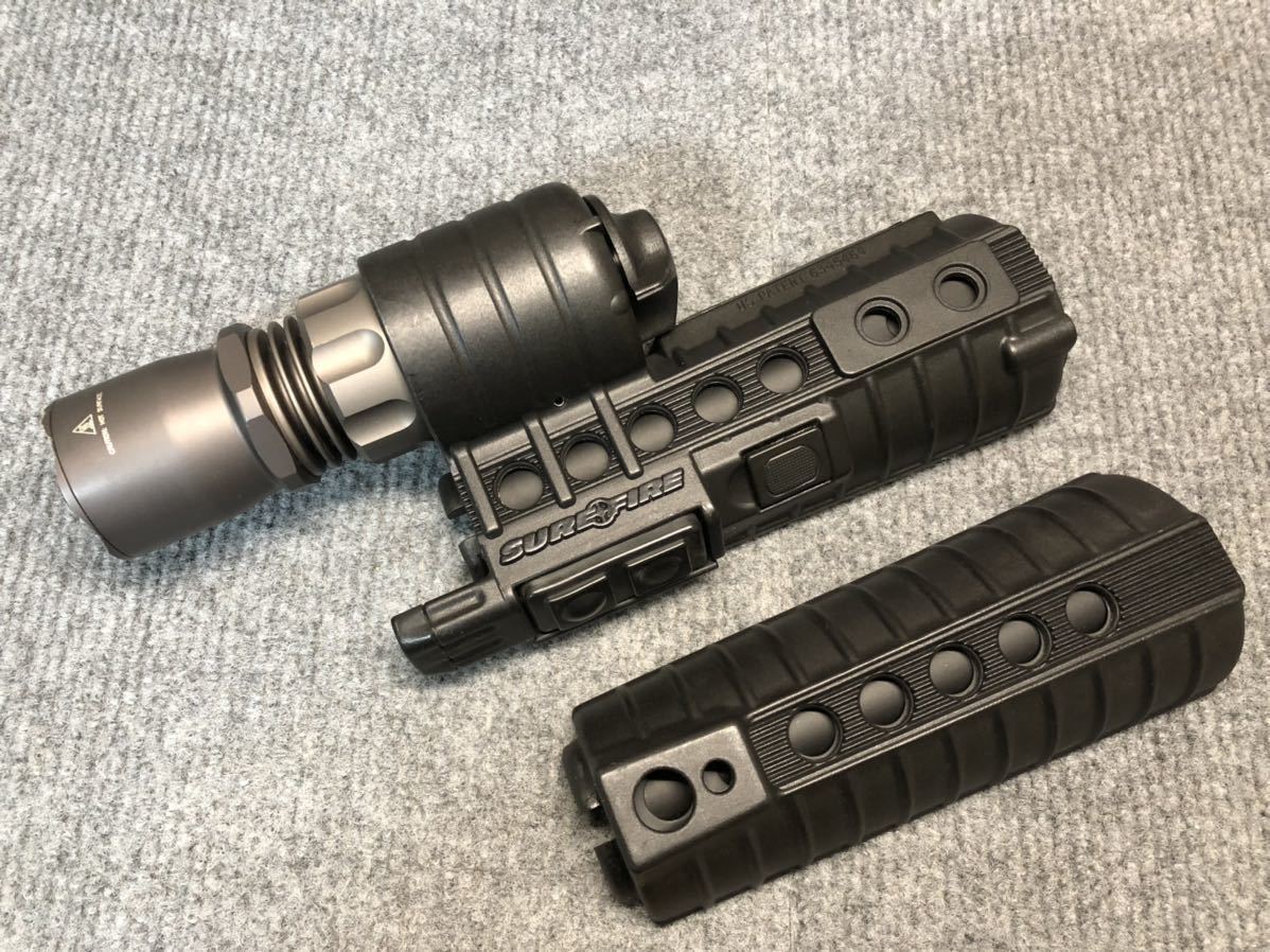 surefire m500 【実物】 ハンドガード ライト シュアファイア SWAT LE
