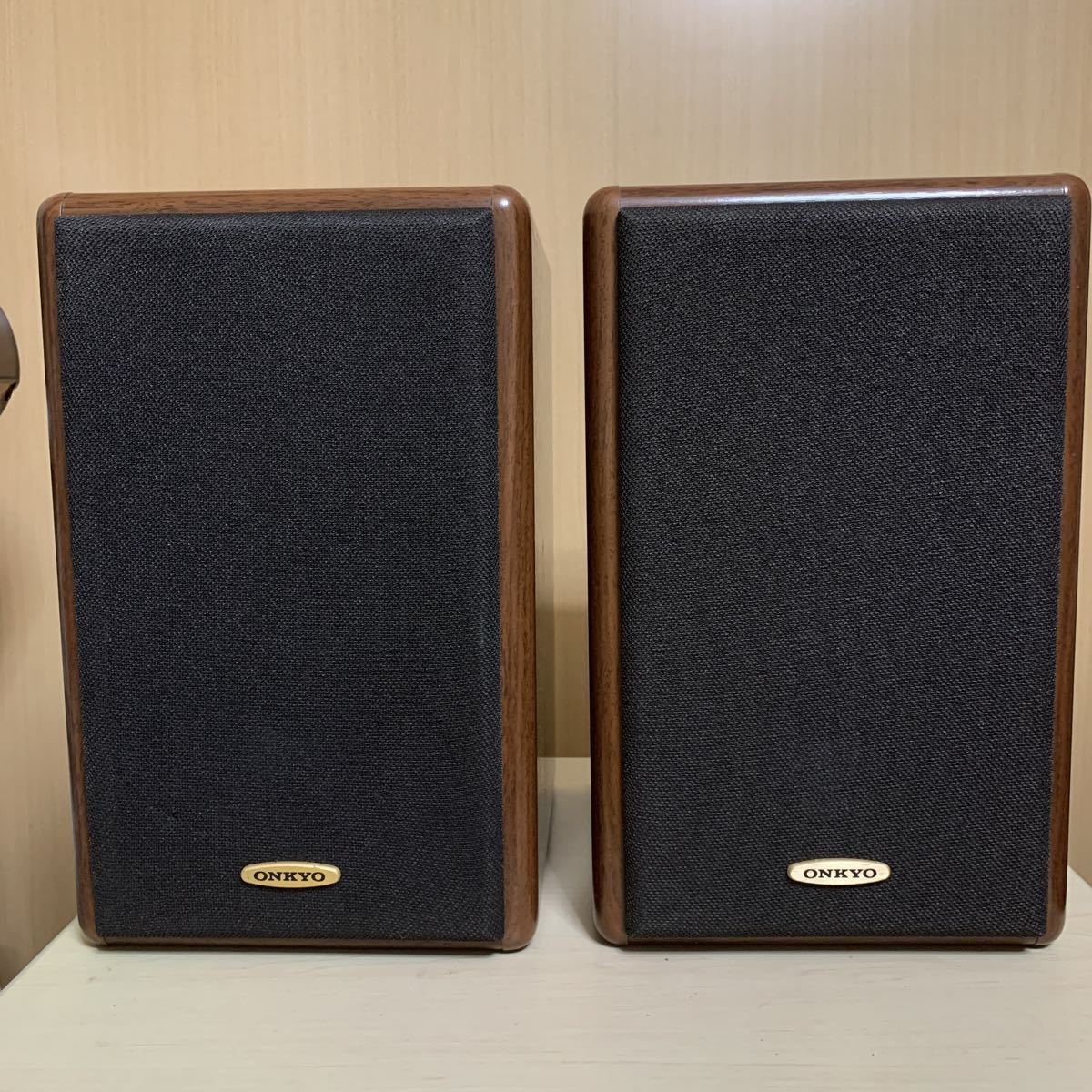 ONKYO D-202A スピーカー 音響機器 (AGG-3) オンキヨー