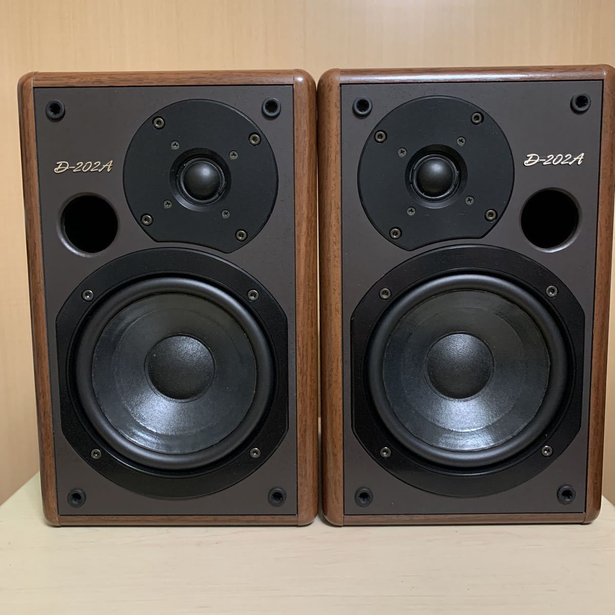 Onkyo スピーカー ペア ONKYO オンキョー 2WAYスピーカー D-202Aペア