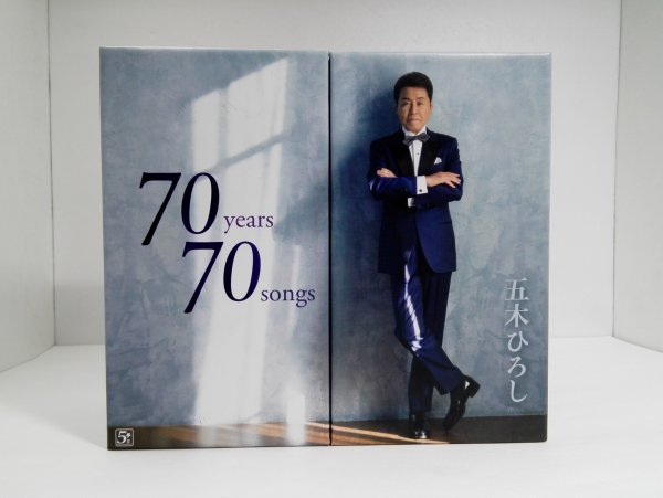 五木ひろし 70years 70songs 5枚組CDボックス【即決・宅急便送料込】_1