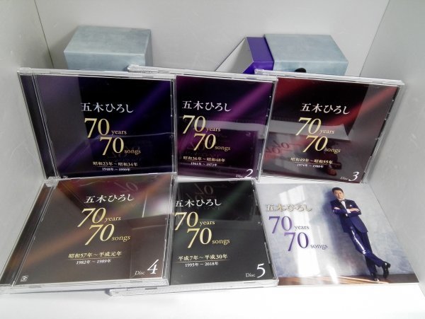 五木ひろし 70years 70songs 5枚組CDボックス【即決・宅急便送料込】_4