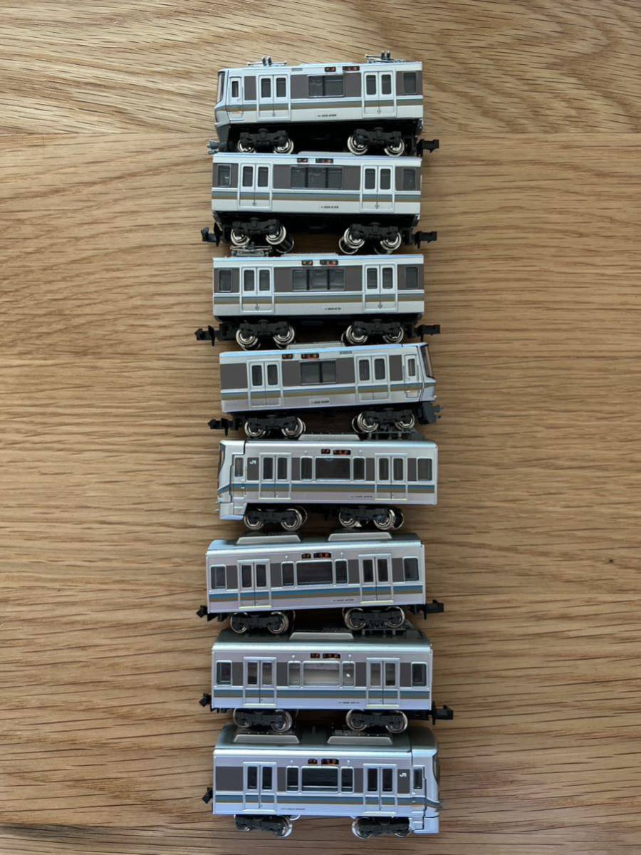 Bトレ 223系 225系 6000番台 タイプ 8両 フル編成 N化 組立品(B