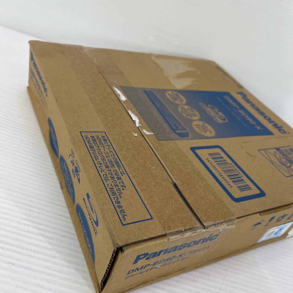 Panasonic パナソニック ブルーレイディスクプレーヤー DMP-BD90-K