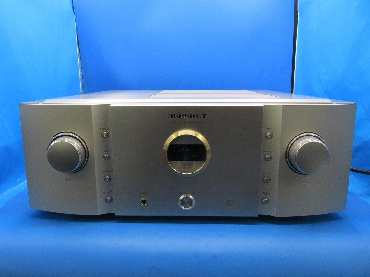 プリメインアンプ marantz マランツ マランツ史上最高音質の超弩級