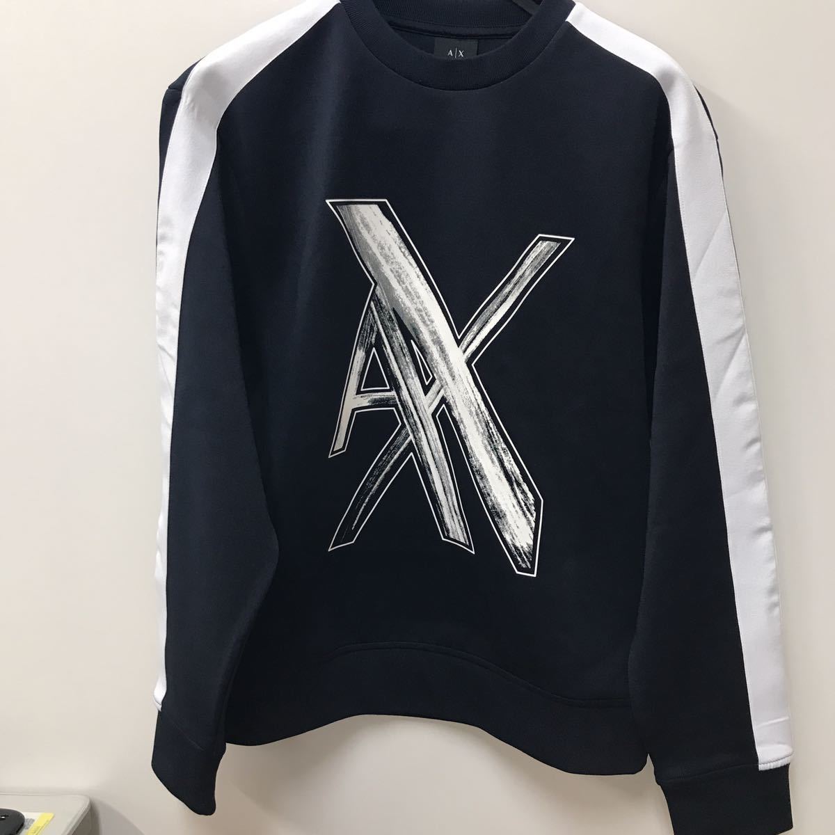 ARMANI EXCHANGE（アルマーニ・エクスチェンジ）XS ビッグロゴ 