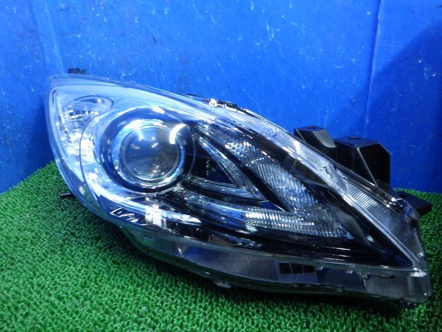 【B】● マツダ純正 HID キセノン ヘッドライト ヘッドランプ 右/運転席側 KOITO 100-41396 BLEFW アクセラ BLEAW BL5FW