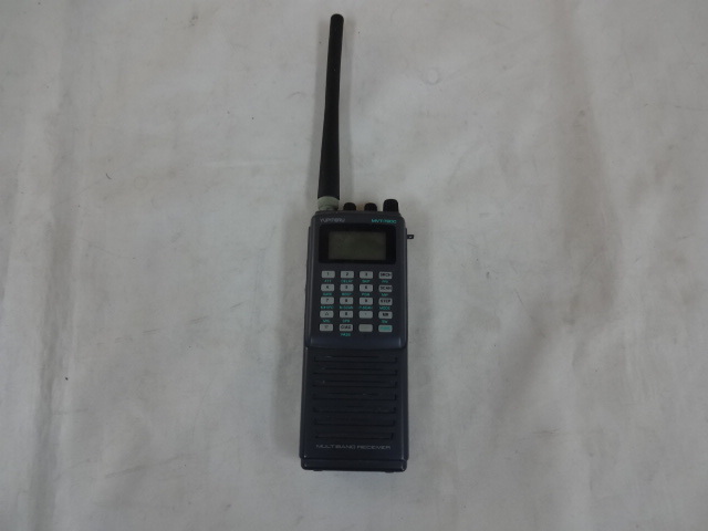 YUPITERU MVT-5500 マルチバンドレシーバー + おまけ ◇YUPITERU MVT
