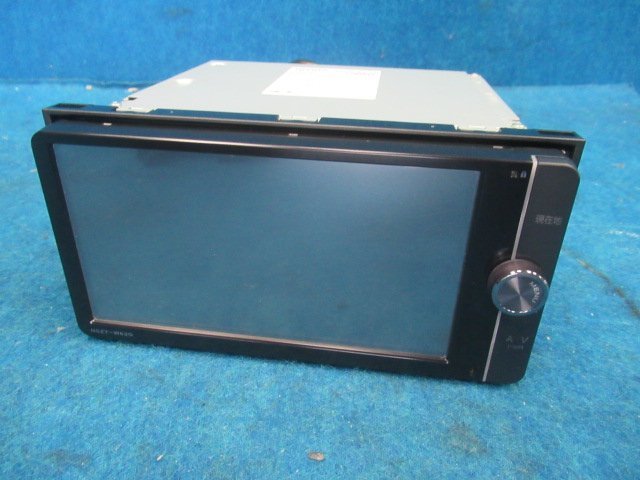トヨタ純正 メモリーナビ NSZT-W62G 地デジ フルセグ 中古 必ず最後
