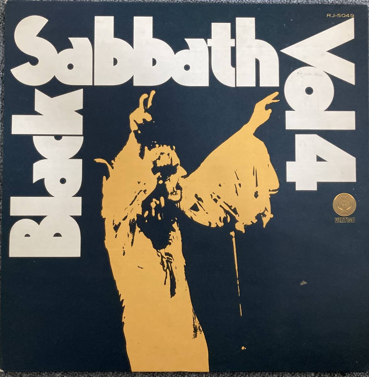 【人気，品質保証】 BLACK SABBATH ブラック サバス / VOL.4 RJ-5049 VERTIGO 盤 ハードロック(一般)｜売買されたオークション情報、yahooの商品情報をアーカイブ公開 - オークファン 一般