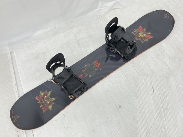 サロモン SALOMON IDOL 144 ビンディング セット サロモン スノーボード ビンディング SALOMON RHYTHM セット セットの