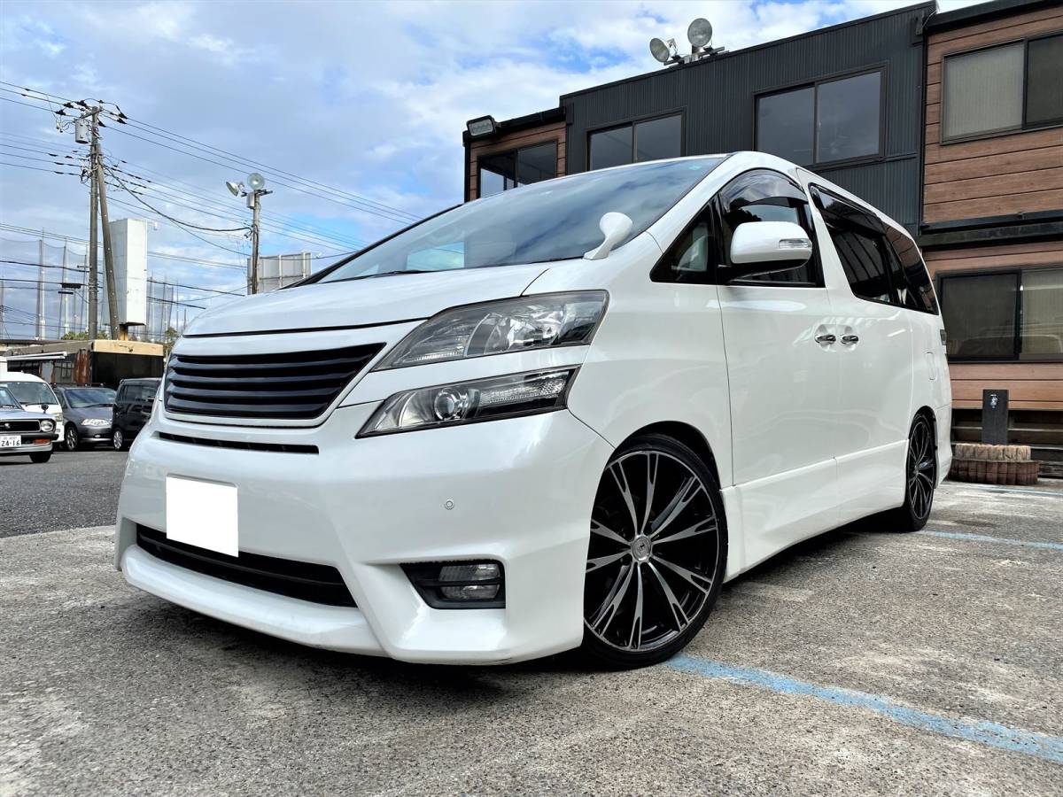 ヴェルファイア トヨタ プラチナセレクション ヴェルファイア2.4Z 