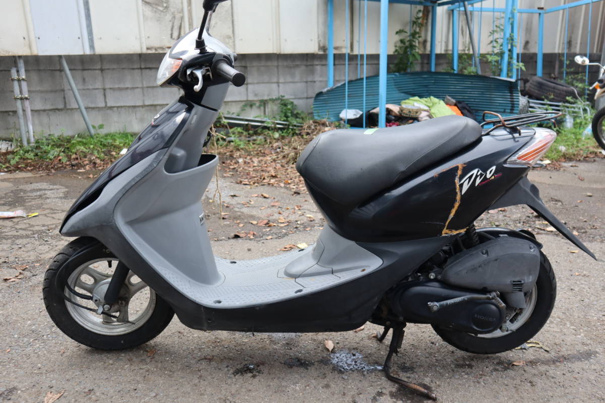 ホンダ HONDA スマートディオ Dio(AF56-112274-) 50cc 実動車 バイク