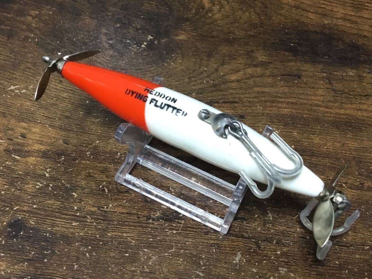 old heddon ⁄ DYING FLUTTER ⁄ RH ⁄ オールドヘドン （検 umco