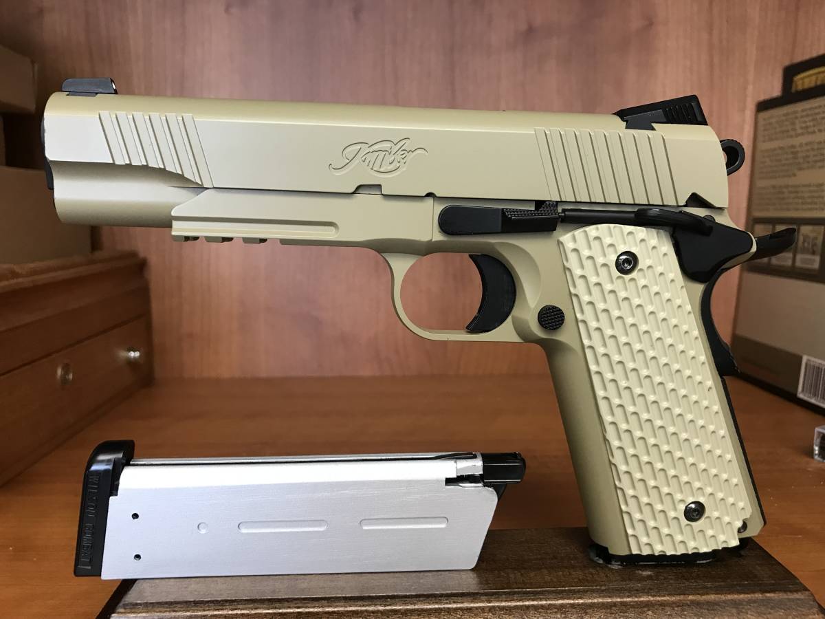 WA キンバー デザートウォリアー .45ACP ピストル