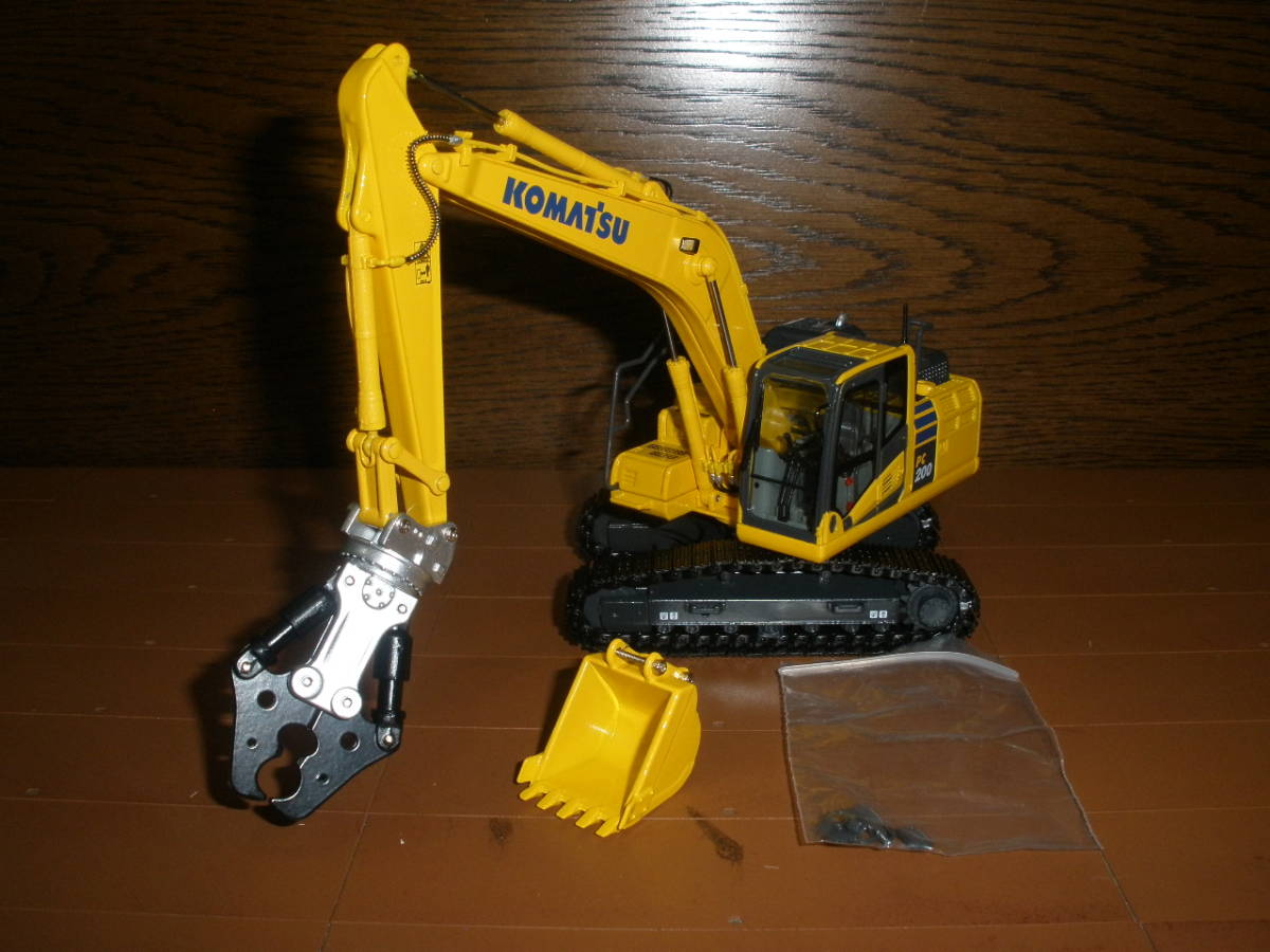 PC200-11 KOMATSU 1⁄50 コマツ | Komatsu 1:50スケール 未開封 - Yahoo 