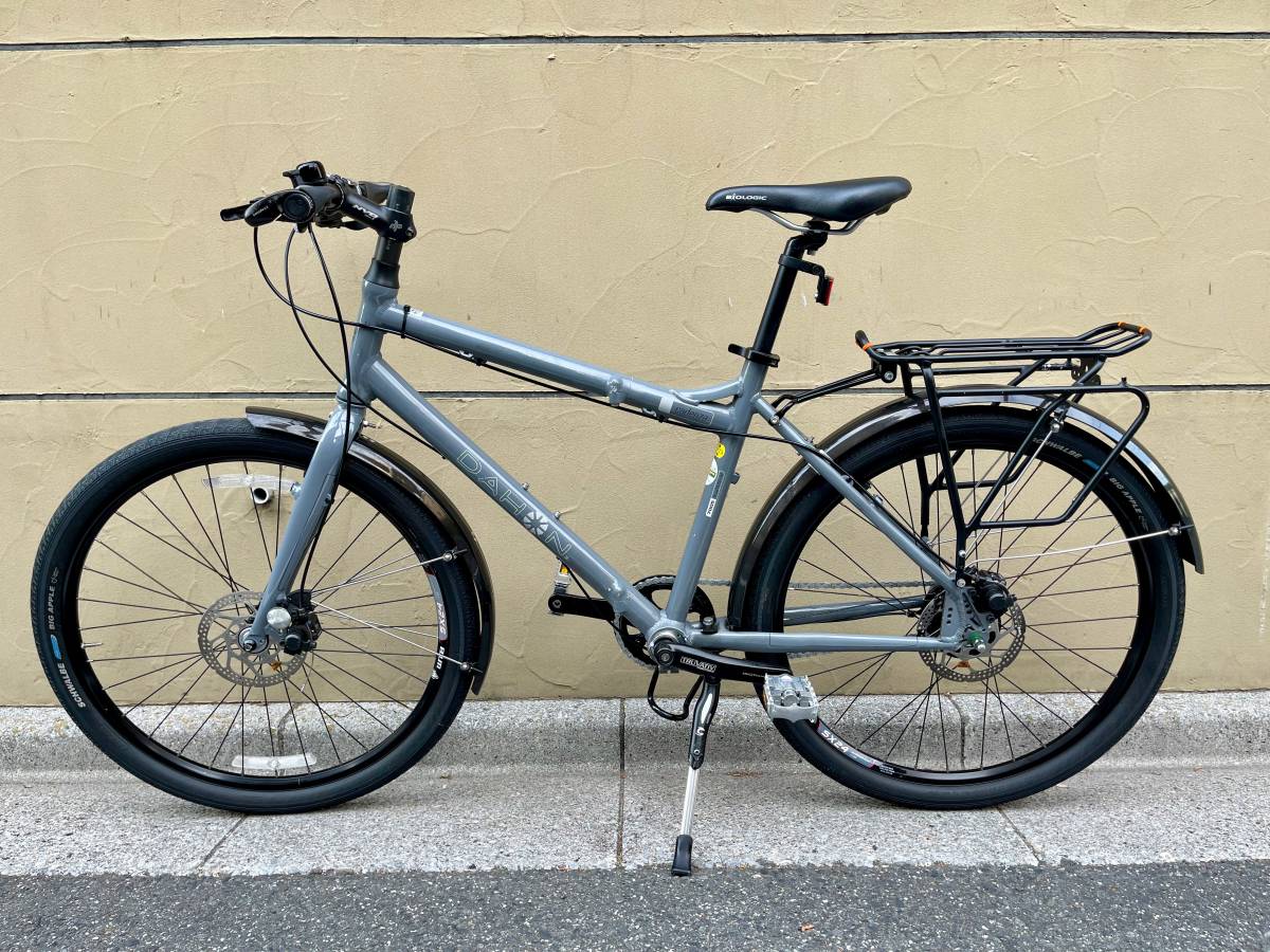 Dahon cadenza ホールディングクロスバイク 引き取り希望 DAHON 【公式