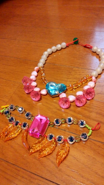 H.P.DECO　christina Darras ヴィンテージ　ネックレス　一点物