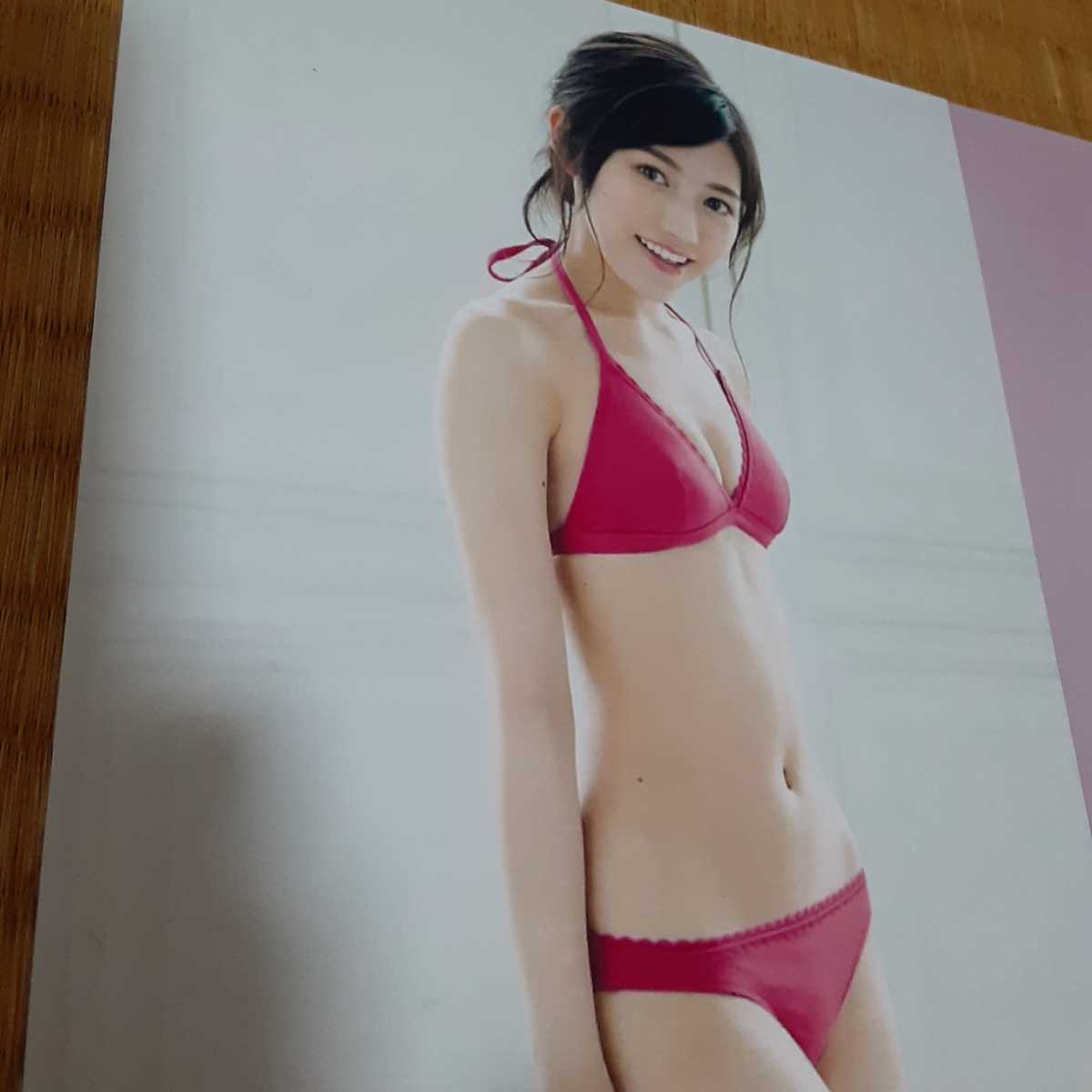 渡辺麻友2L版生写真2枚水着 AKB48 SKE48 NMB48 HKT48 NGT48 SUT48