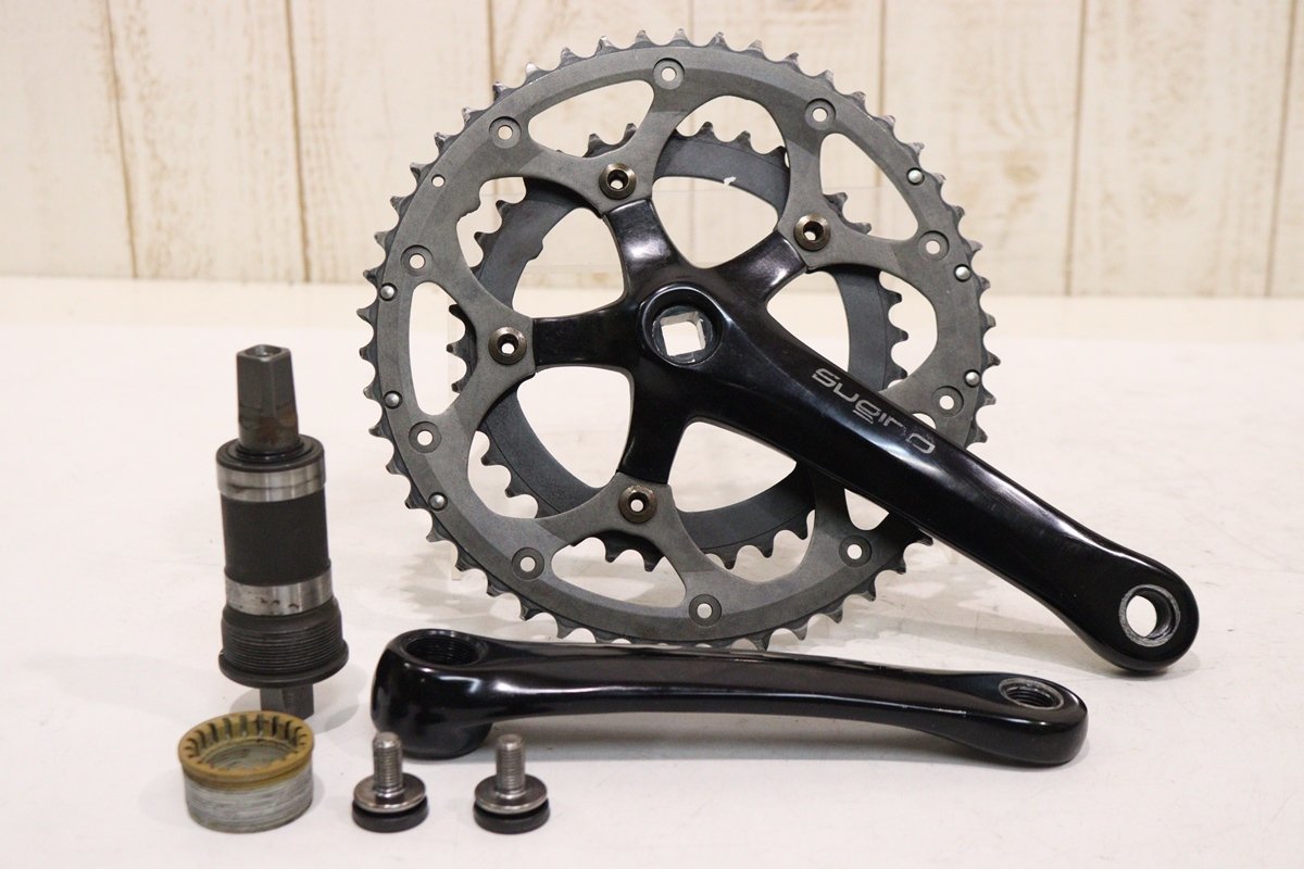 XD2 SUGINO 50⁄39⁄30t 9s EXP110 ☆Sugino スギノ XD2 165mm 50/36T