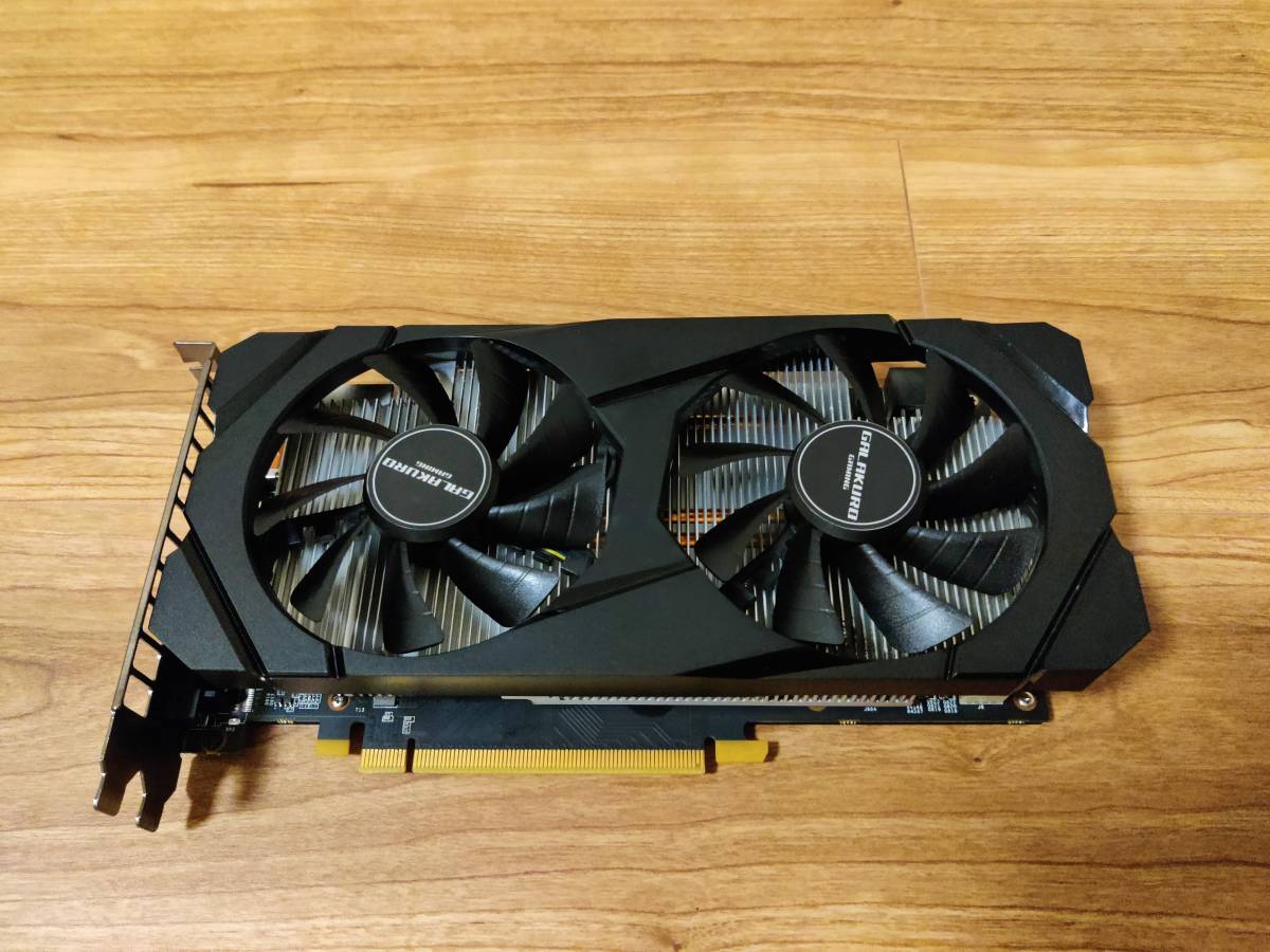 GALAKURO 玄人志向 GTX 0 GAMING GEFORCE 6GB Super GeForce GG 