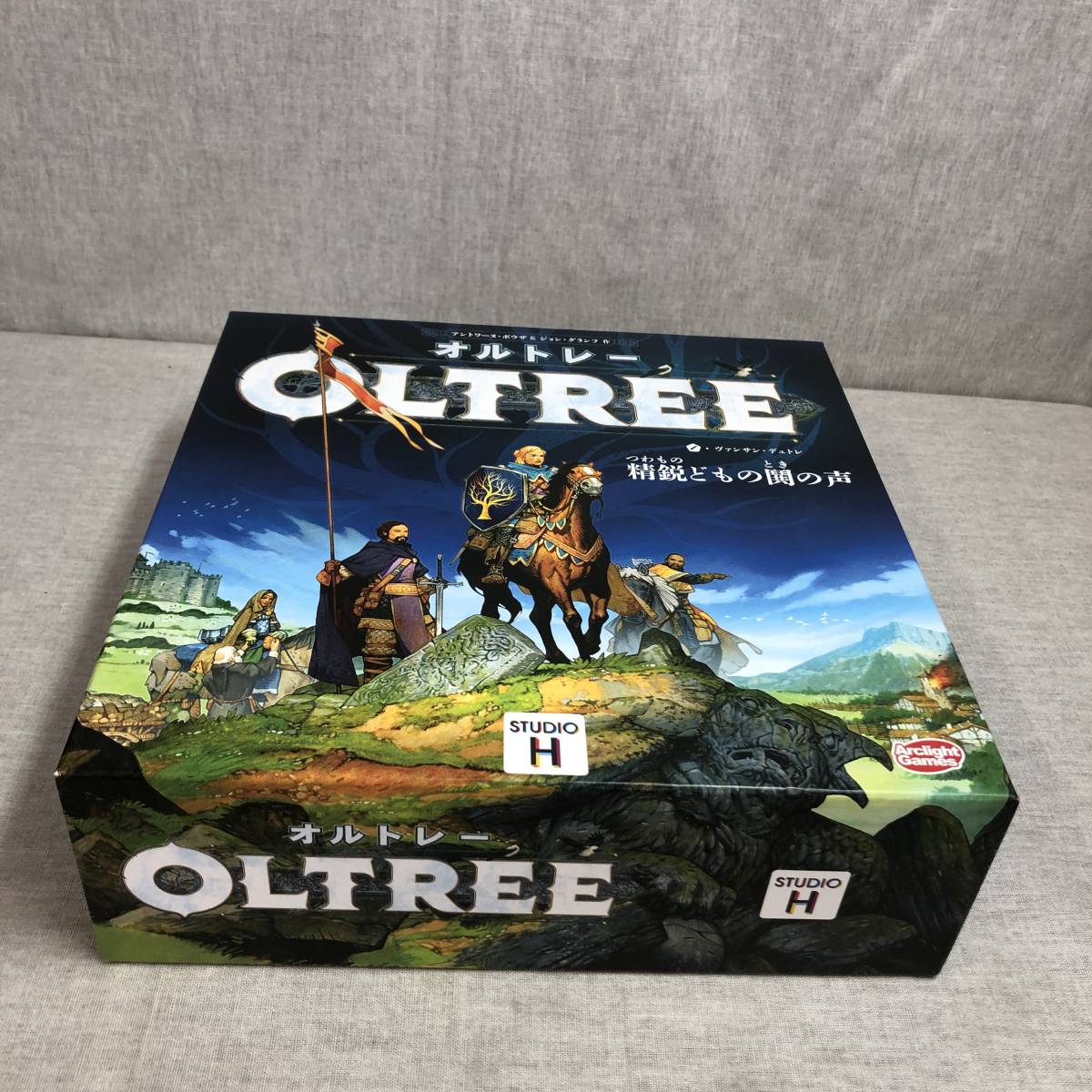  現状品 アークライト オルトレー 完全日本語版 2-4人用 60分 10才以上向け ボードゲーム(ボードゲーム)｜売買されたオークション情報、yahooの商品情報をアーカイブ公開 - オークファン その他