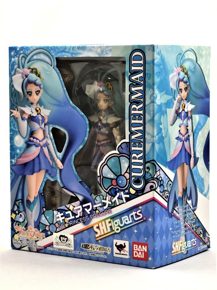 最安値，新作 21_YK C5B S.H.フィギュアーツ キュアマーメイド Go プリンセスプリキュア 魂ウェブ商店限定(プリキュアシリーズ)｜売買されたオークション情報、yahooの商品情報をアーカイブ公開 - オークファ プリキュアシリーズ