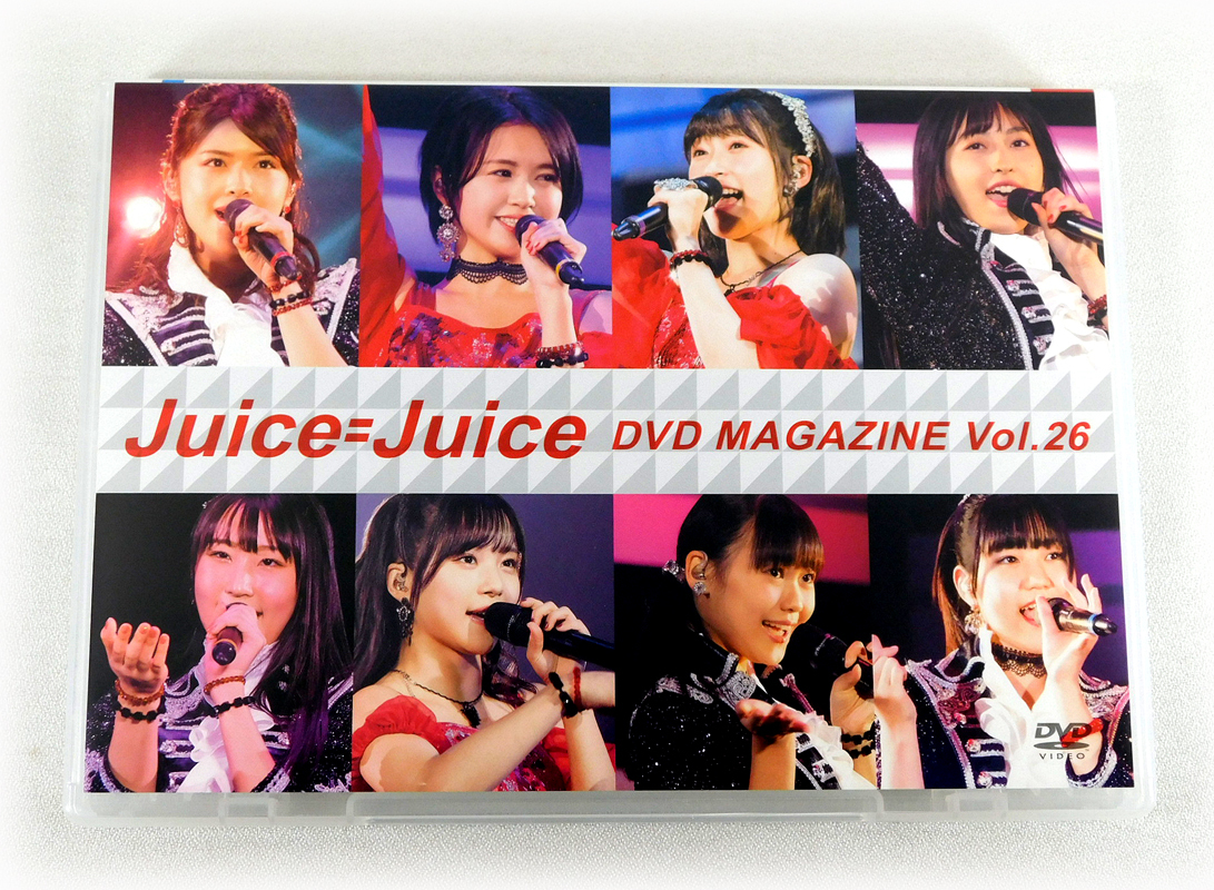 Juice＝Juice、6人でも圧巻のステージ Juice=Juice DVD 植村あかり