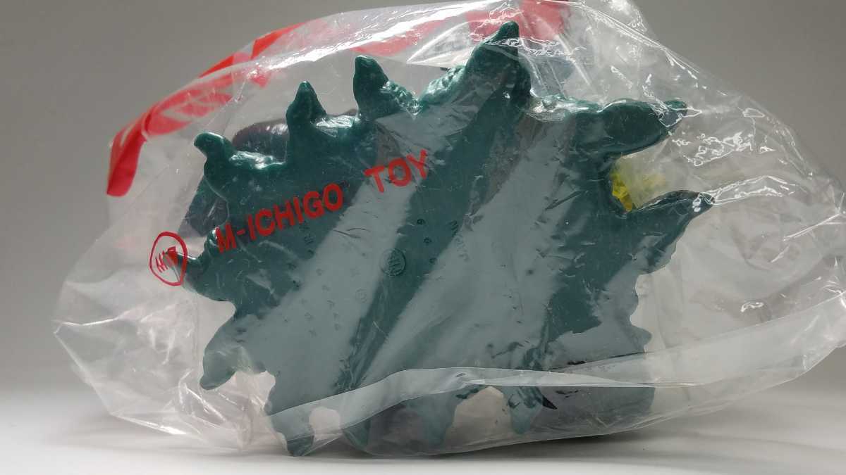 未開封 ゴジラビデオファンクラブ限定 東宝怪獣シリーズ M1号