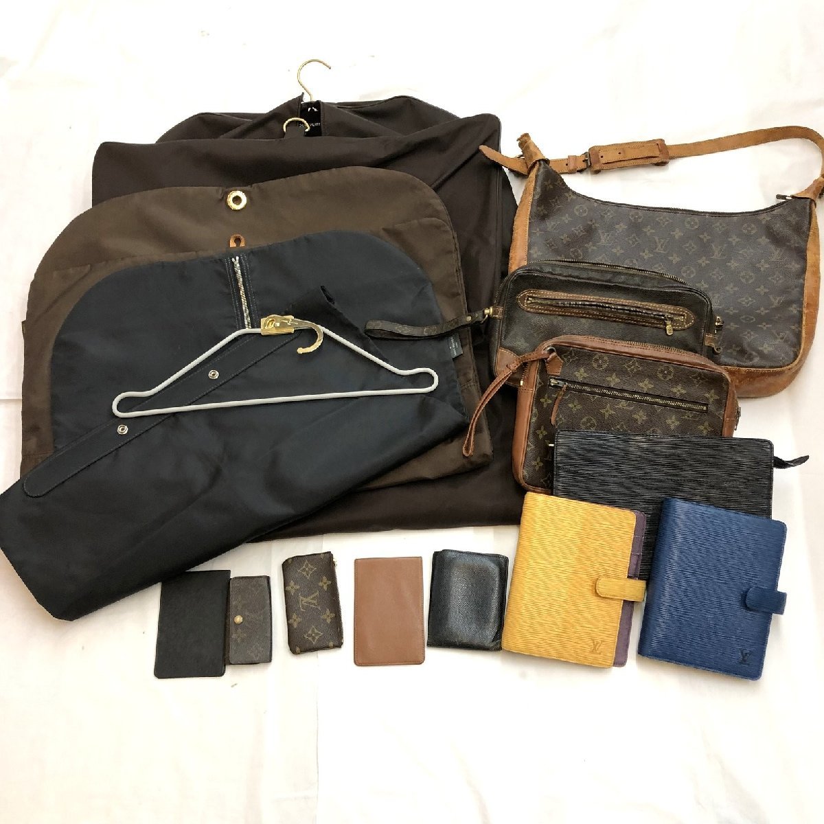 ルイヴィトン モノグラム | VUITTON 長財布 二つ折り 1円 LOUIS まとめ 