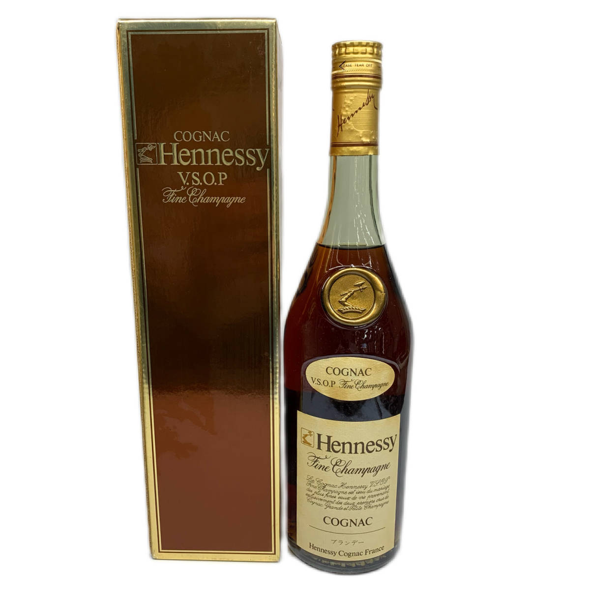 Hennessy VSOP ヘネシー VSOP スリムボトル 700ml 40%【未開栓・古酒