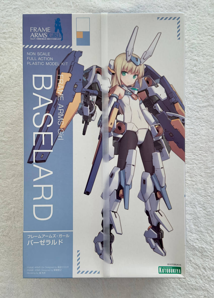 【全国無料，低価】 フレームアームズ ガール バーゼラルド FA:G FAG コトブキヤ プラモデル プラモ 箱汚れ/傷あり(その他)｜売買されたオークション情報、yahooの商品情報をアーカイブ公開 - オークファン その他