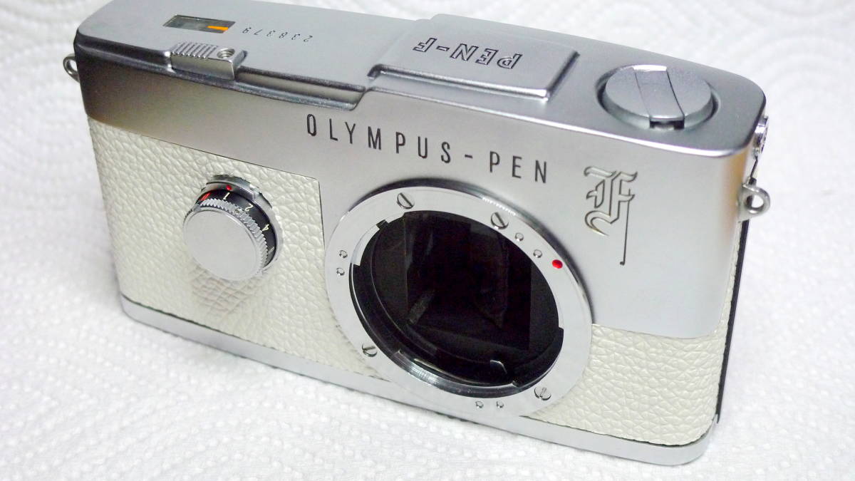 カメラ 【作動保証1ヶ月】整備済、完動品/ OLYMPUS PEN EED オリンパス