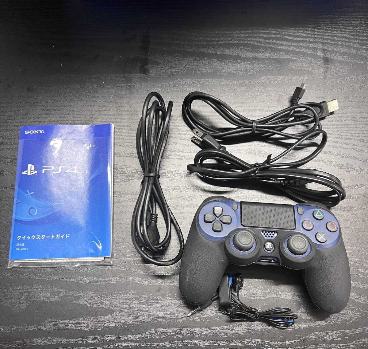 ○1000円スタート○【中古品】PlayStation4 ジェットブラック PS4 SONY