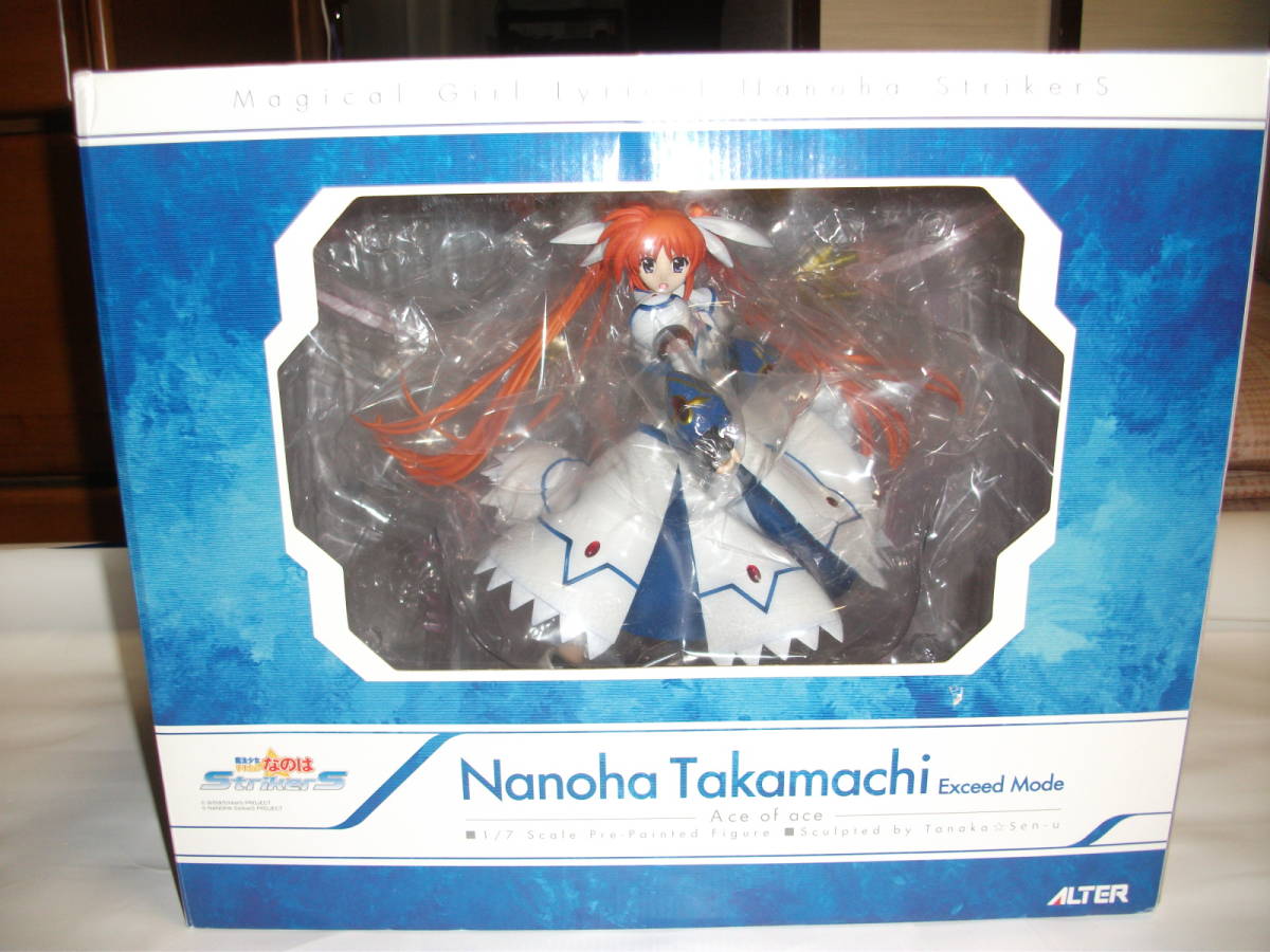 高町なのは 1/7 スケール 未開封 魔法少女リリカルなのは おもちゃ