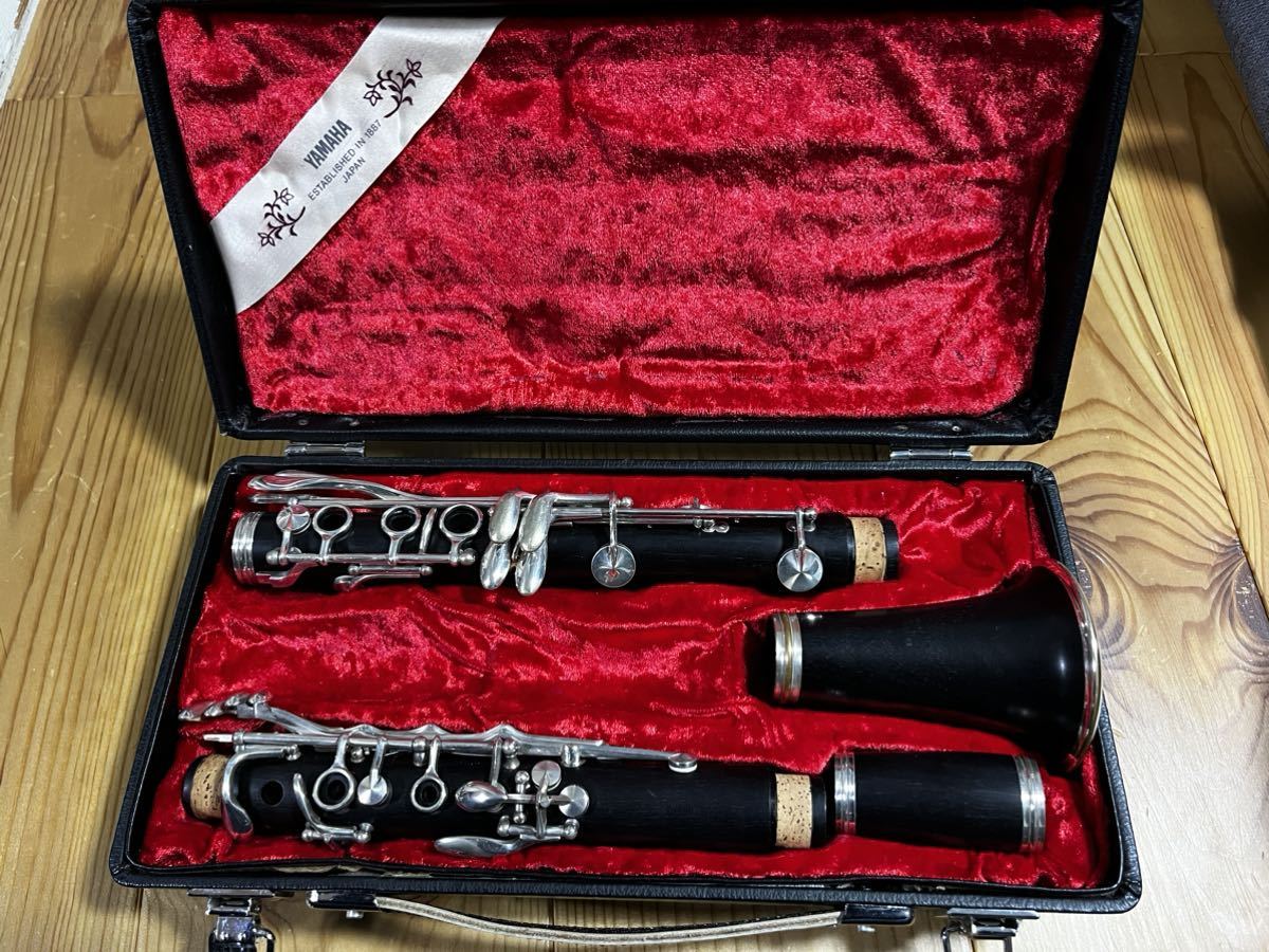 YAMAHA クラリネットYCL-35品「オーバーホール済み」初心者 【公式通販】