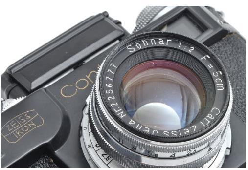 ロシア製 コンタックス Ⅲ Russia Contax III Sonnar 5cm F2 ゾナー