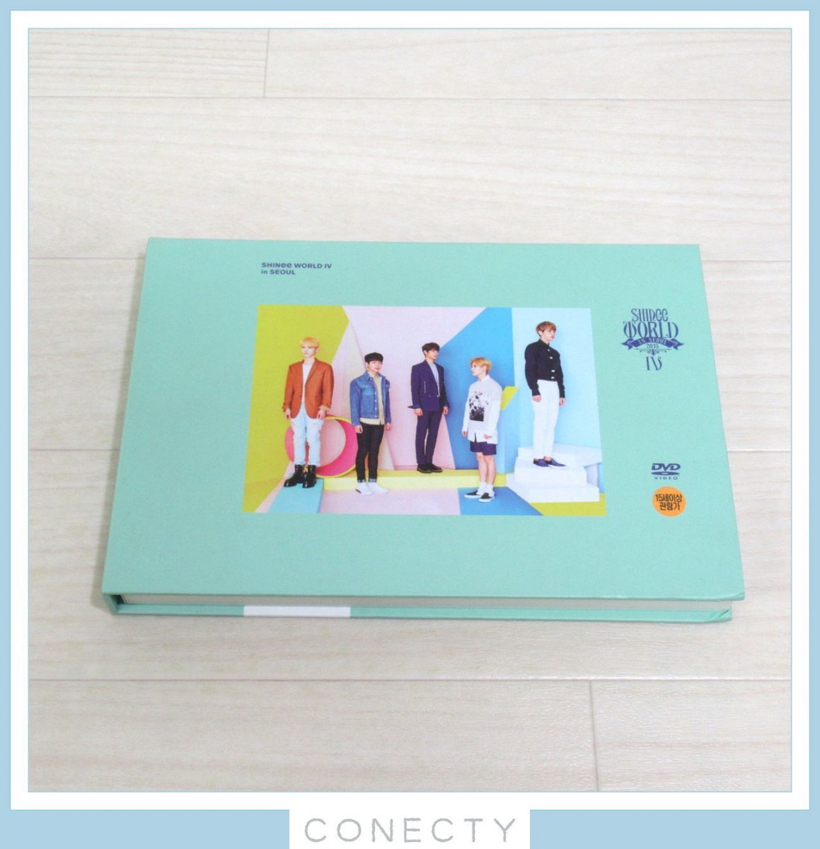 SHINee in WORLD DVD IV 0 SEOUL Seoul Korean Ⅳ - | World ⁄ Ver