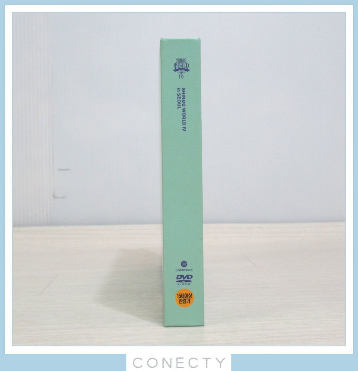 SHINee in WORLD DVD IV 0 SEOUL Seoul Korean Ⅳ - | World ⁄ Ver